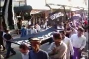 Hizb ut Tahrir Wilaya Pakistan Blashphemous Cartoons Protest