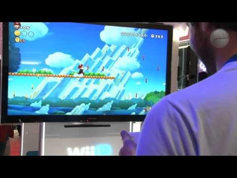 New Super Mario Bros U [Hands-On - Prévia] - [E3 2012] - Baixaki Jogos