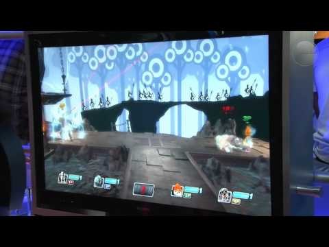 PlayStation All-Stars Battle Royale [Hands-On - Prévia] - [E3 2012] - Baixaki Jogos