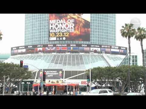 Chegando na [E3 2012] - Os preparativos para a feira - Baixaki Jogos