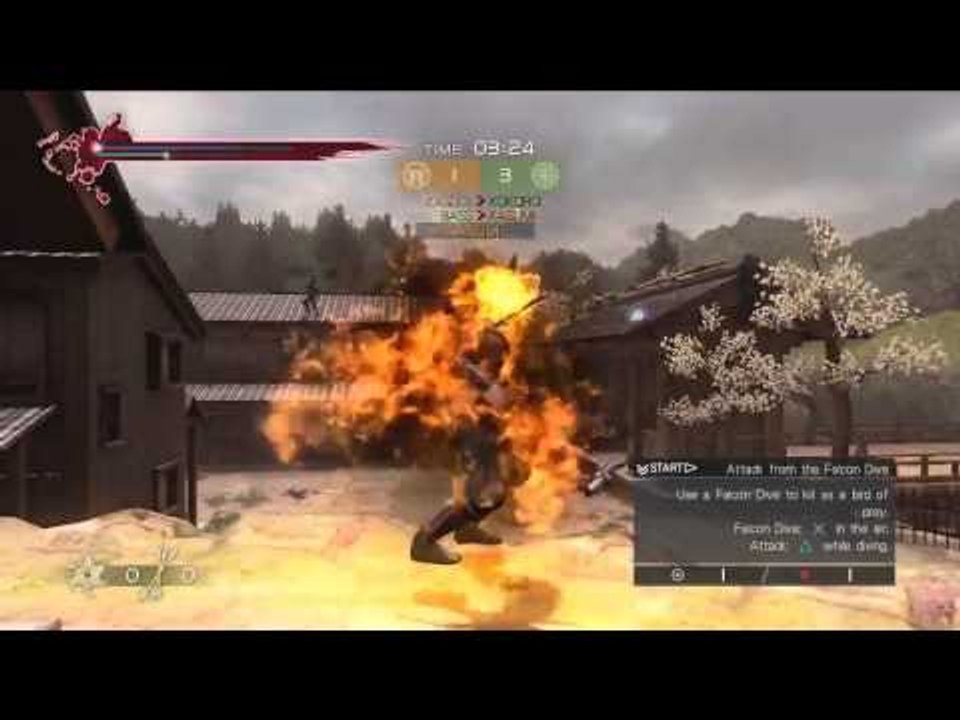 Ninja Gaiden 3 - Multiplayer Gameplay Trailer