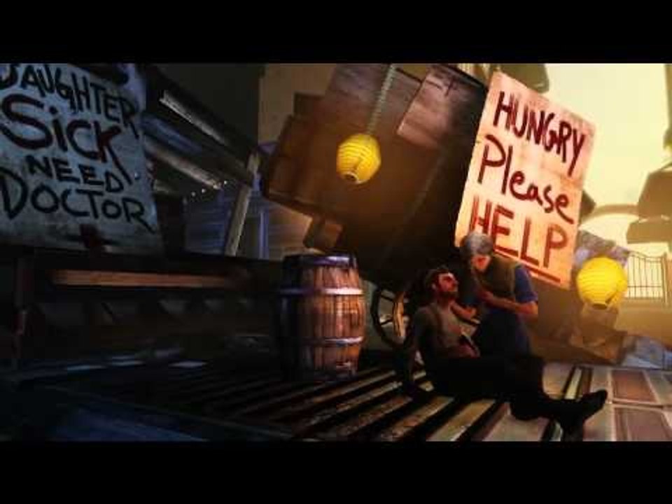 BioShock Infinite - Gameplay Trailer [VGA 2011]