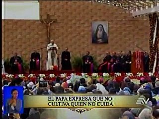 Papa en la PUCE