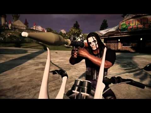 Twisted Metal - Grimm Trailer