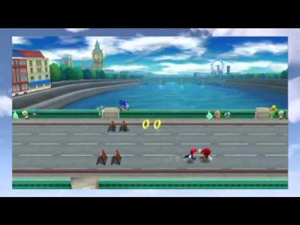 Mario & Sonic at the London 2012 Olympic Games - Launch Trailer