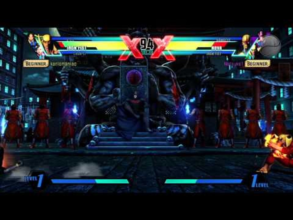Videoanálise - Ultimate Marvel vs Capcom 3 (PS3) - Baixaki Jogos