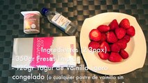 Strawberry milkshake Light - Healthy Recipes
