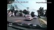 Dash Cam Video: Police Chase Stolen Police Car