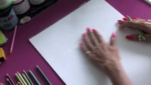 Drawing & Shading Lessons : How to Color With Colored Pencils