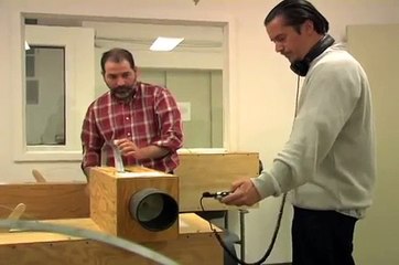 Mike Patton plays the Intonarumori