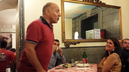 trattoria nennella quartieri spagnoli napoli
