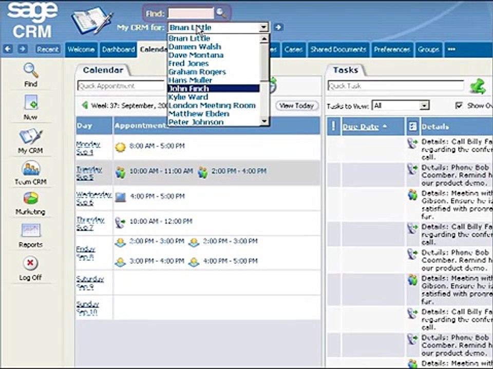 Introduction to Sage CRM