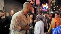 OWS-Times Square - Sgt Shamar Thomas Confronts Police