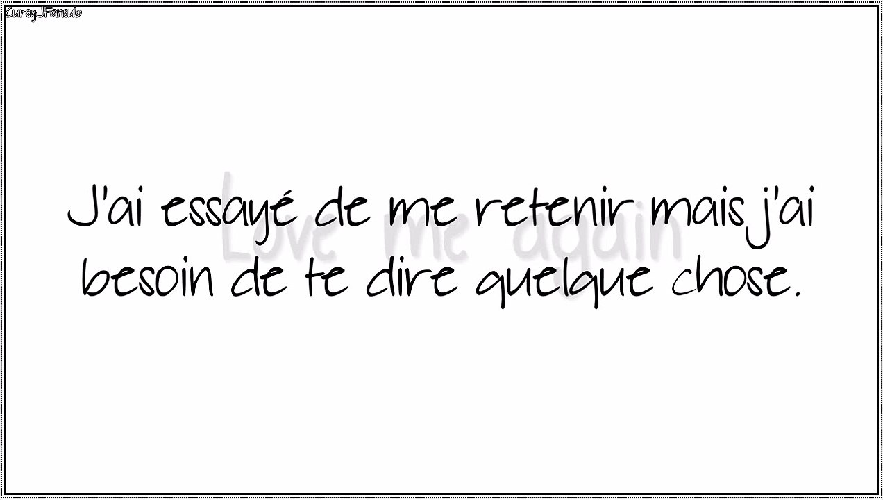 (vostfr) G Soul - Love me again