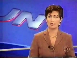 Encerramento Jornal Nacional (11 de Setembro de 2001)
