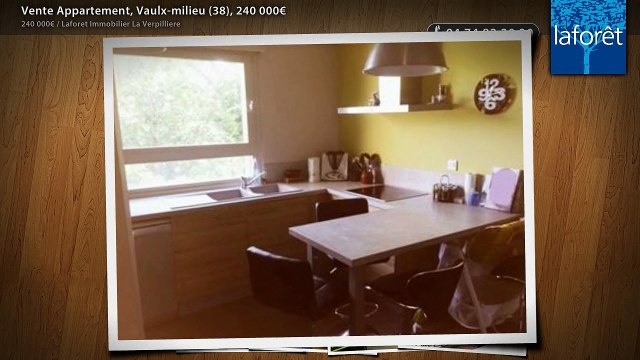 Vente Appartement, Vaulx-milieu (38), 240 000€