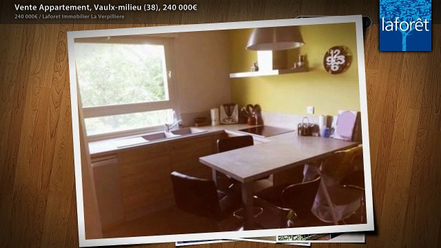 Vente Appartement, Vaulx-milieu (38), 240 000€