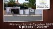 A vendre - maison/villa - Saint-Cyprien (66750) - 6 pièces - 215m²