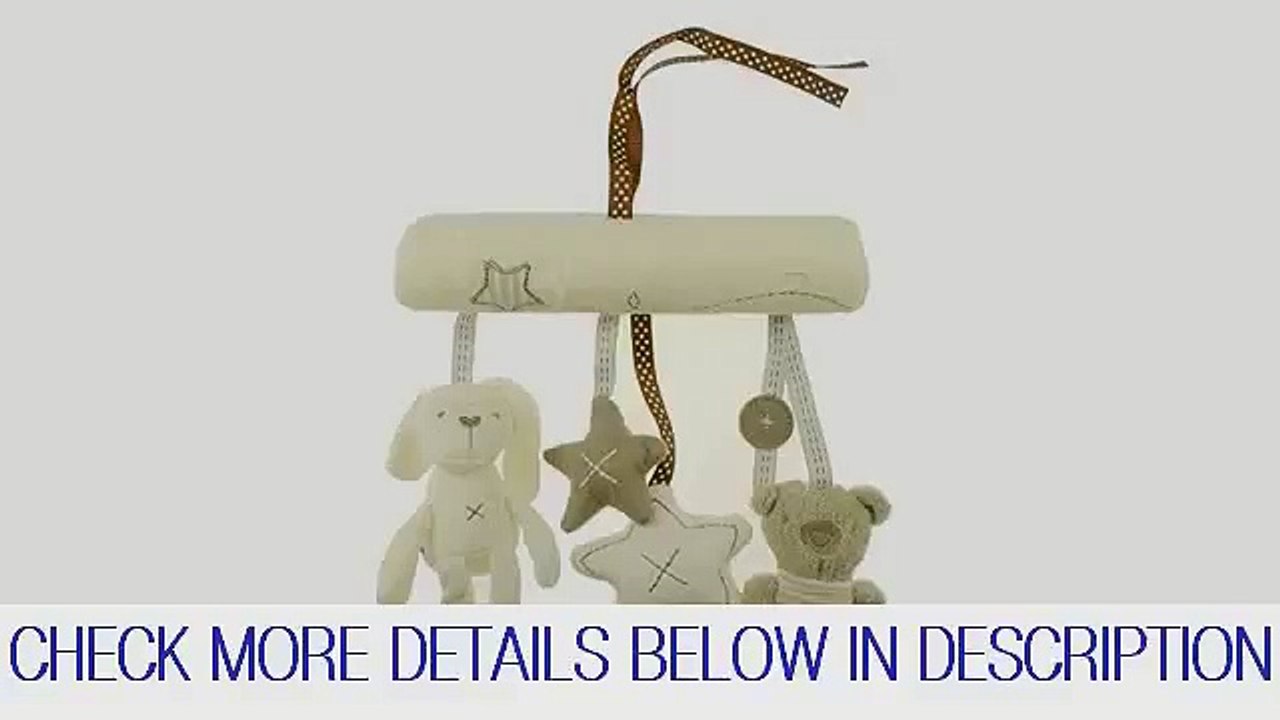 Baby Girls Boys Plush Musical Cute Animals Hanging Cot Toy Video