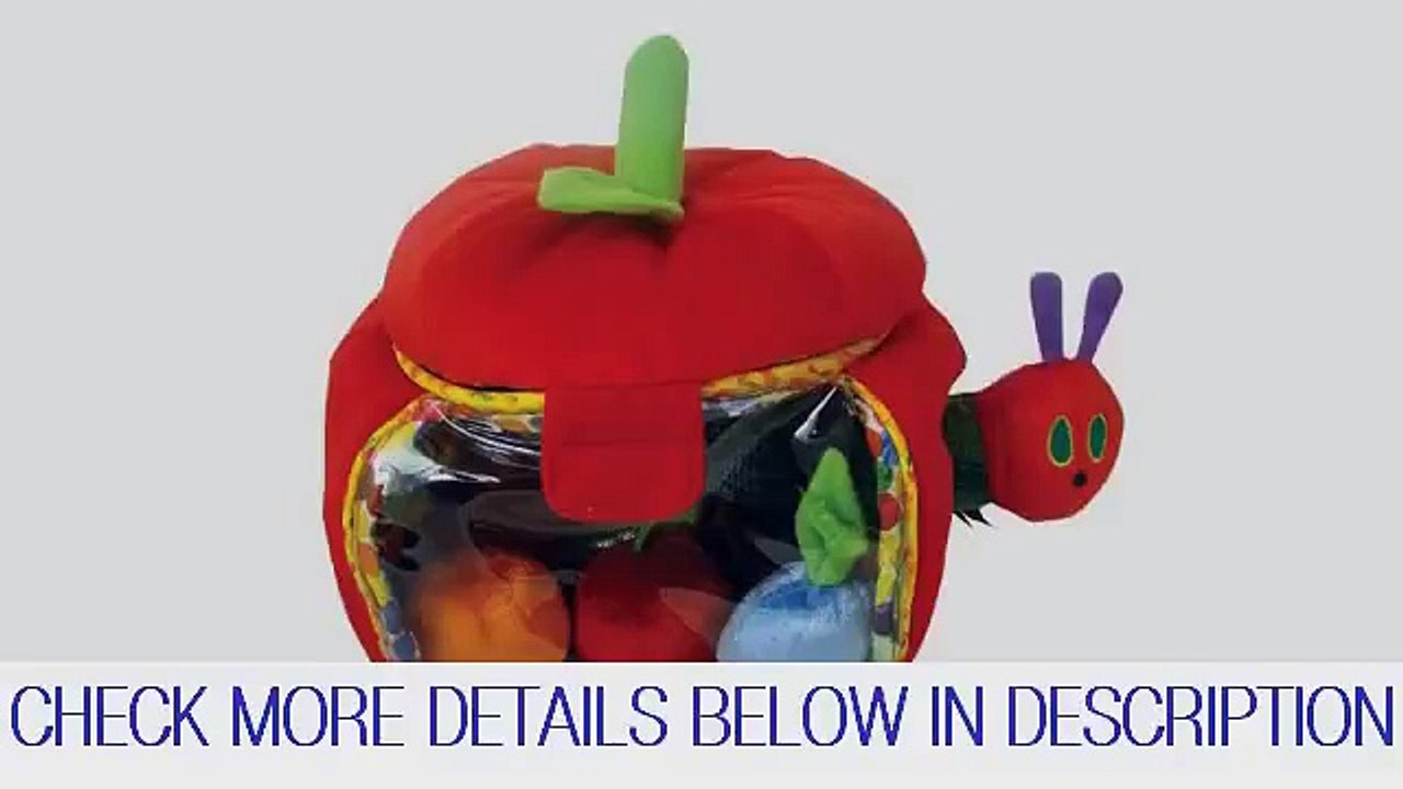 The Very Hungry Caterpillar Apple Play Set, By Rainbow Design Most Popular