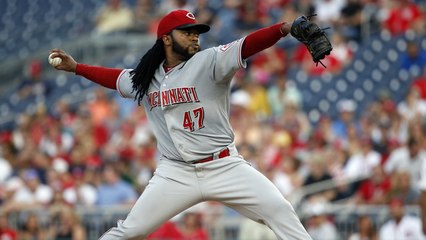 Télécharger la video: Johnny Cueto Makes All-Star Case