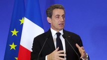 Nicolas Sarkozy - Réunion des nouveaux adhérents