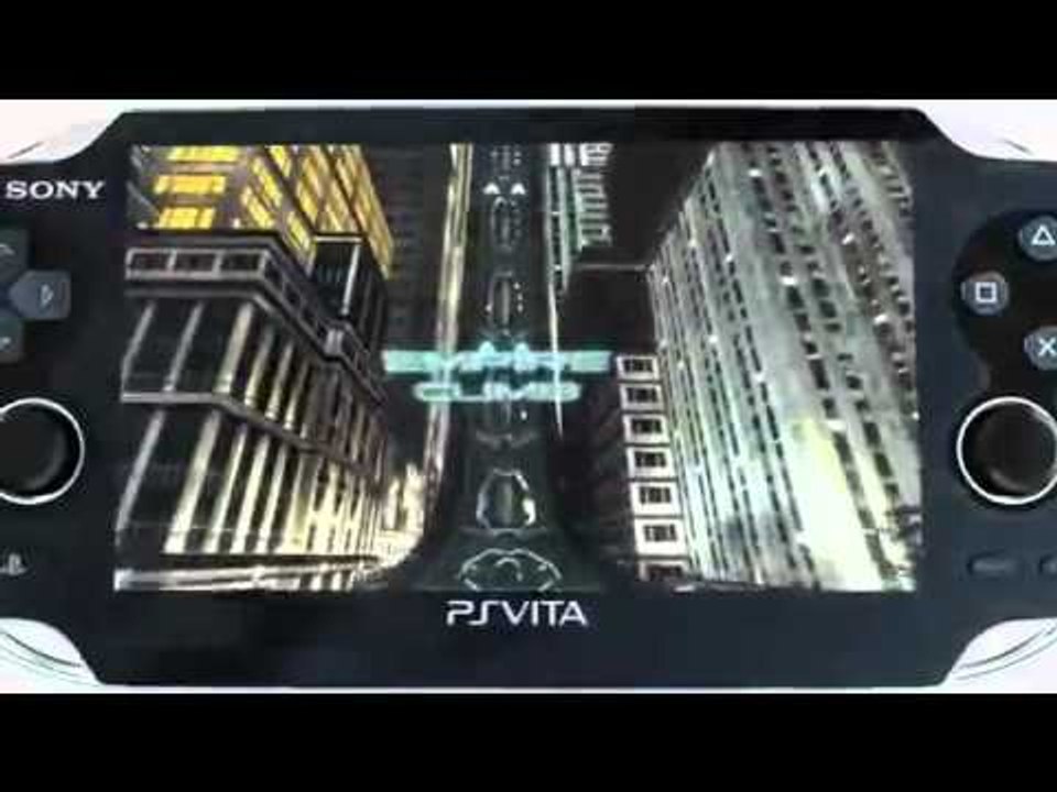 WipEout 2048 - TGS 2011 Trailer