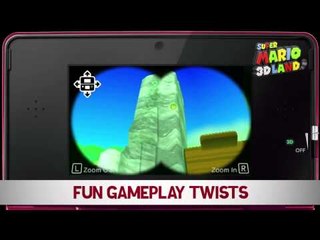 Super Mario 3D Land - Jogabilidade