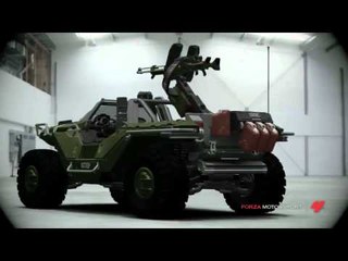 Forza 4 - PAX 2011 Trailer [Halo Warthog]