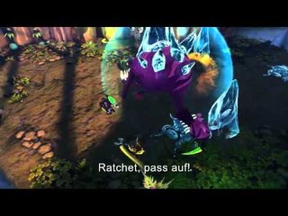 Ratchet & Clank: All 4 One - gamescom 2011 Trailer