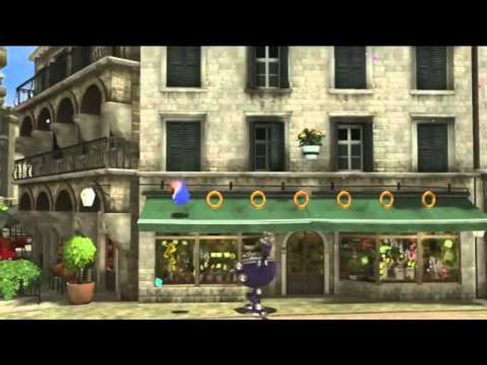 Sonic Generations - gamescom 2011 Trailer