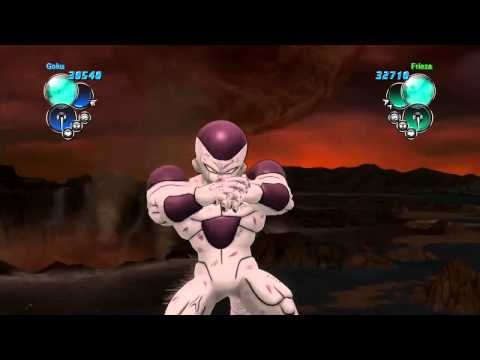 Dragon Ball Z: Ultimate Tenkaichi - TGS 2011: Goku vs Frieza