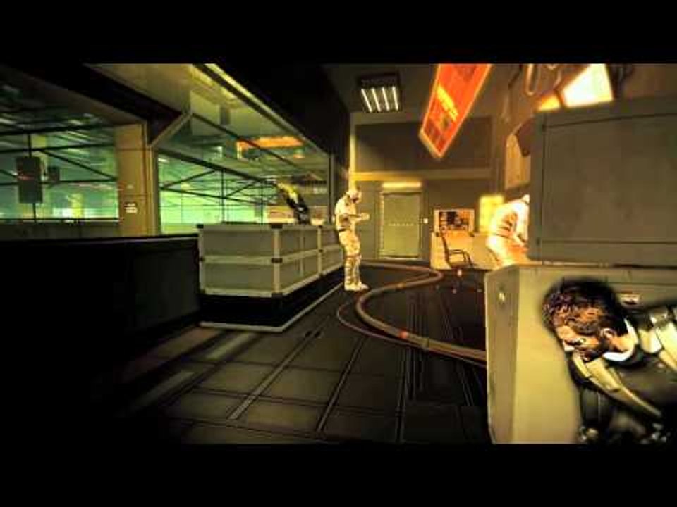 Deus Ex: Human Revolution - Stealth Trailer