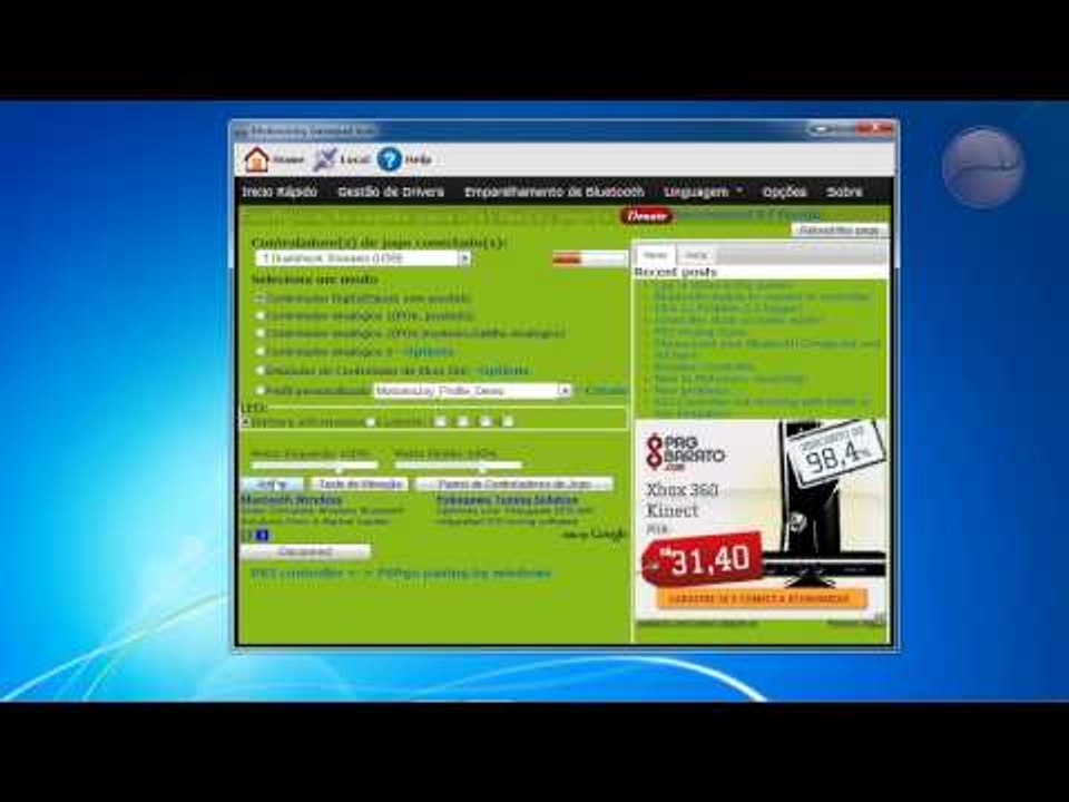 Dicas - Como usar os controles do Xbox 360 e PlayStation 3 no PC - Baixaki Jogos