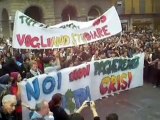 Manifestazione Pisa 23 ottobre 2008 contro 133