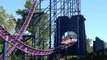 Bizarro Roller Coaster Off Ride POV Superman Ride of Steel Six Flags New England HD 1080p