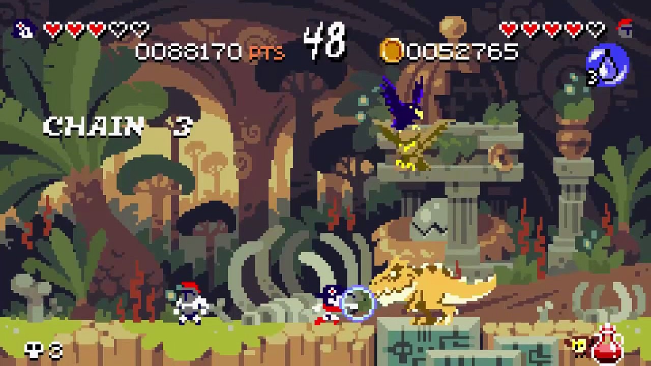Curses'N Chaos (VITA) - Trailer de lancement