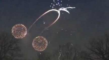 When Fireworks Get Dirty