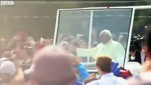 Pope Francis celebrates Mass with one million in Ecuador