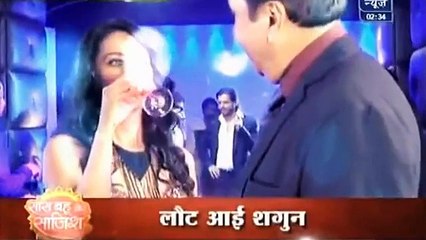 Saas Bahu Aur Saazish Yeh Hai Mohabbatein 5 July 2015 Shagun Ko Police Ne Kiya