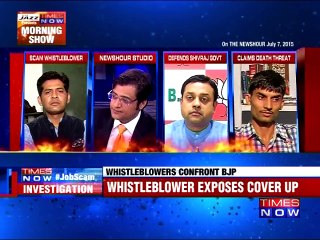 Whistleblower exposes cover up