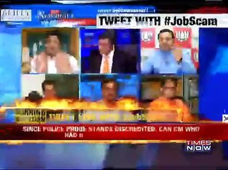 The Newshour Debate: #JobScam: 4 yrs later, CBI steps in