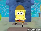 SPONGEBOB DANCE - GANGNAM STYLE ☆ 3D animated mashup parody