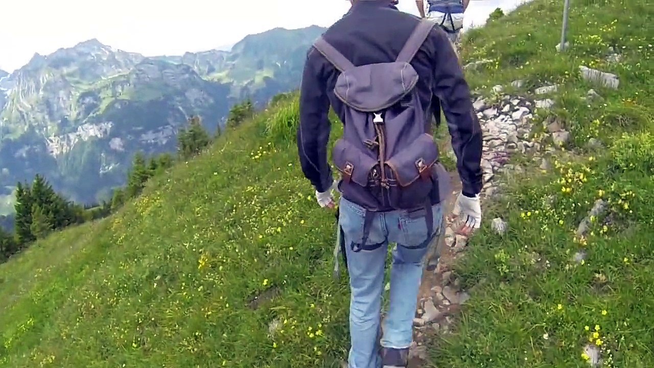 Klettersteig Brunnstöckli FILM