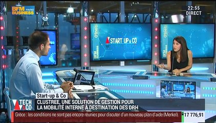 Start-up & Co: Clustree, la solution de gestion pour la mobilité interne qui est destinée au DRH - 07/07
