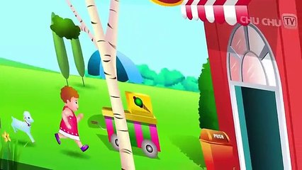 CHUCHU TV: E # 45 Let's Learn The Colors! -  Color Songs for Children - FULL HD 1080P (KIDS SONG)