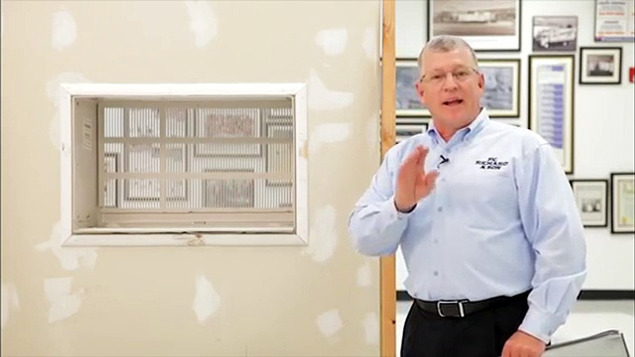 Air Conditioners - Pre-Existing Sleeve Installation