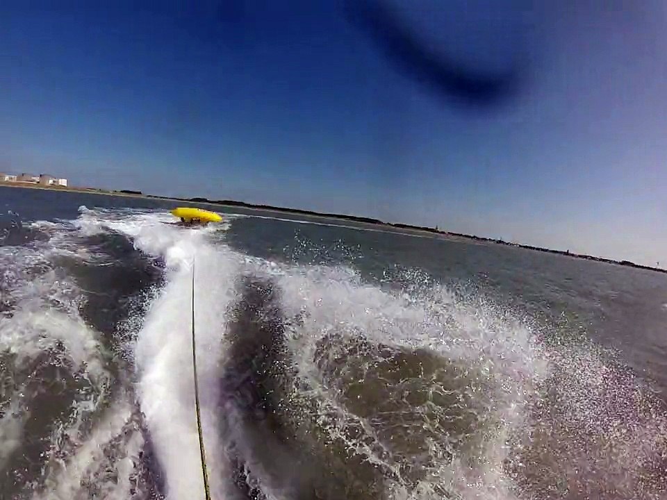 Antoine sur le Fly Fish, Eté 2015