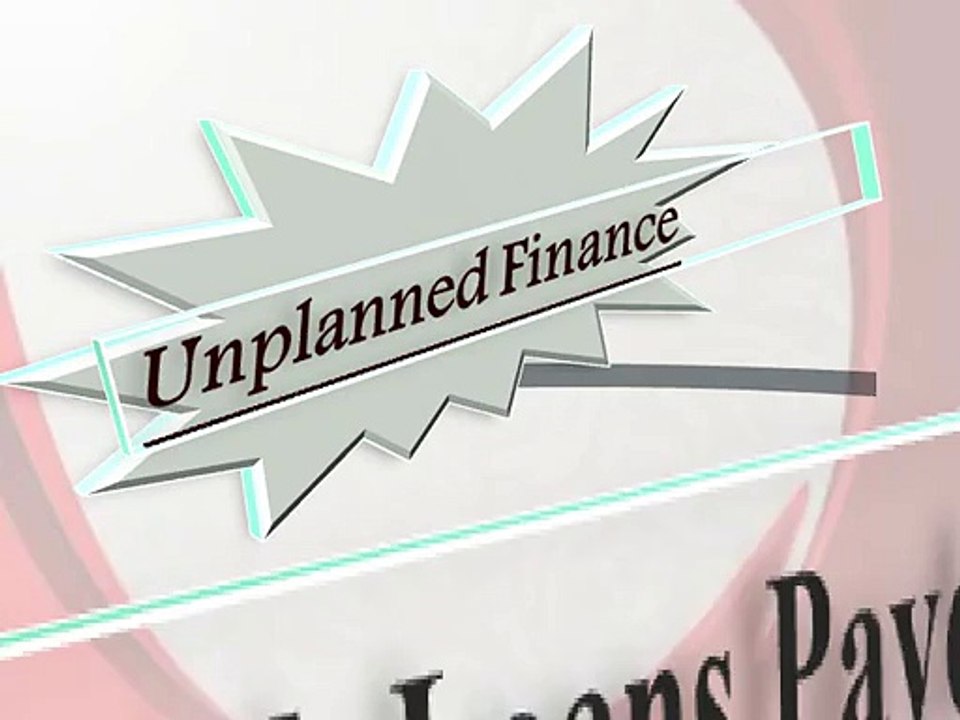 Come Out All Necessary Financial Woes within the Same Day