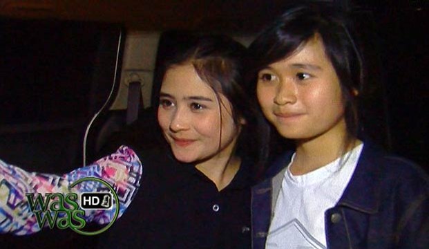 Persahabatan Prilly dan Gritte - WasWas 08 Juli 2015